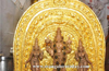 Golden Prabhavali dedicated to Lord Veera Venkatesha at SVT, Carstreet